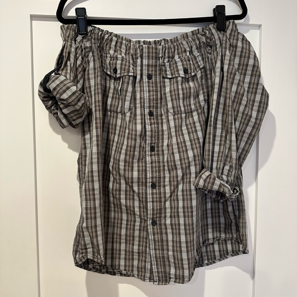 Kate Mchale Jensen Buttondown Blouse - Picture 4 of 6